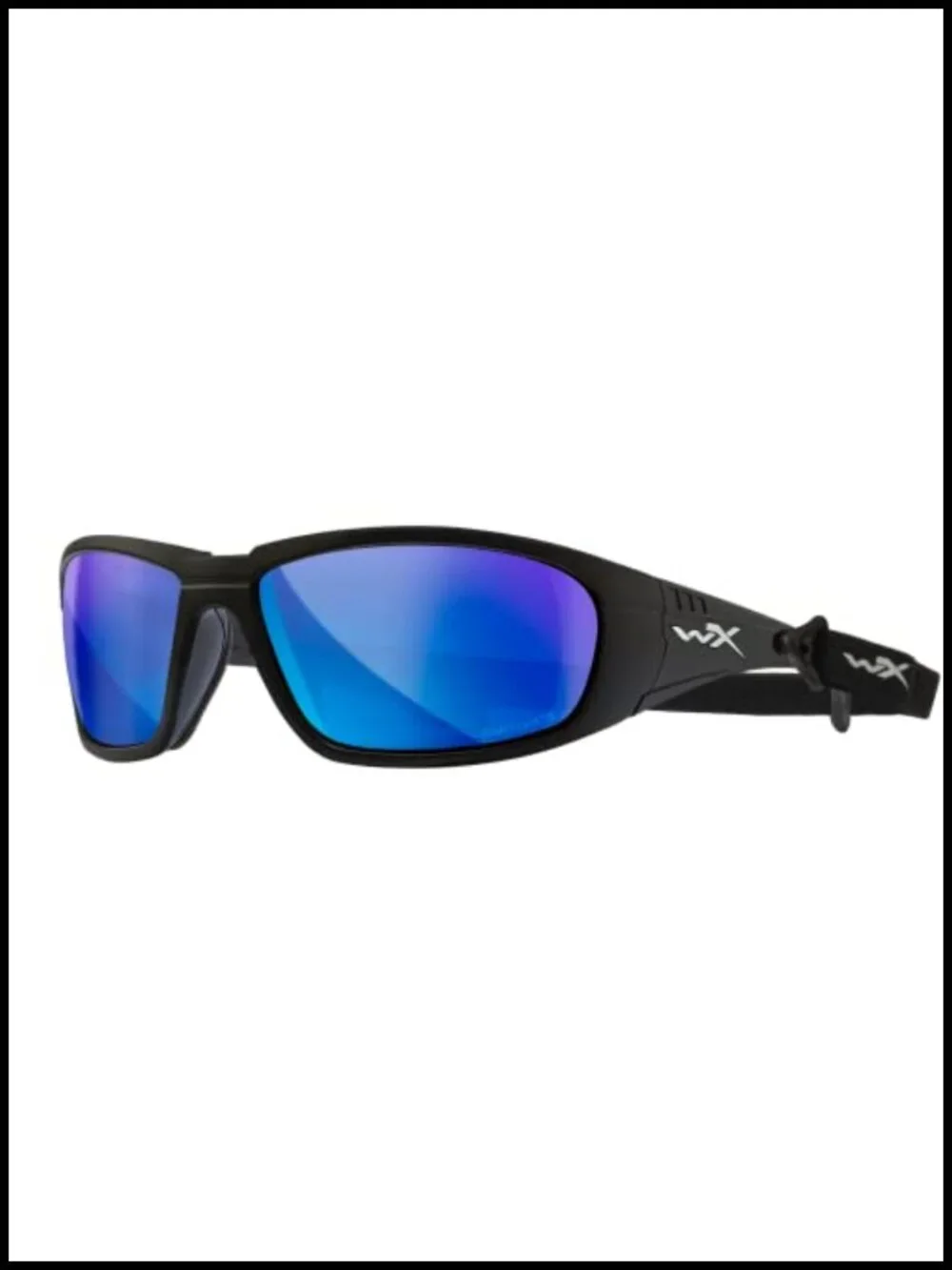 Polarized Safety Sunglasses for Men and Women, Shatter Resistant Nylon Frame,